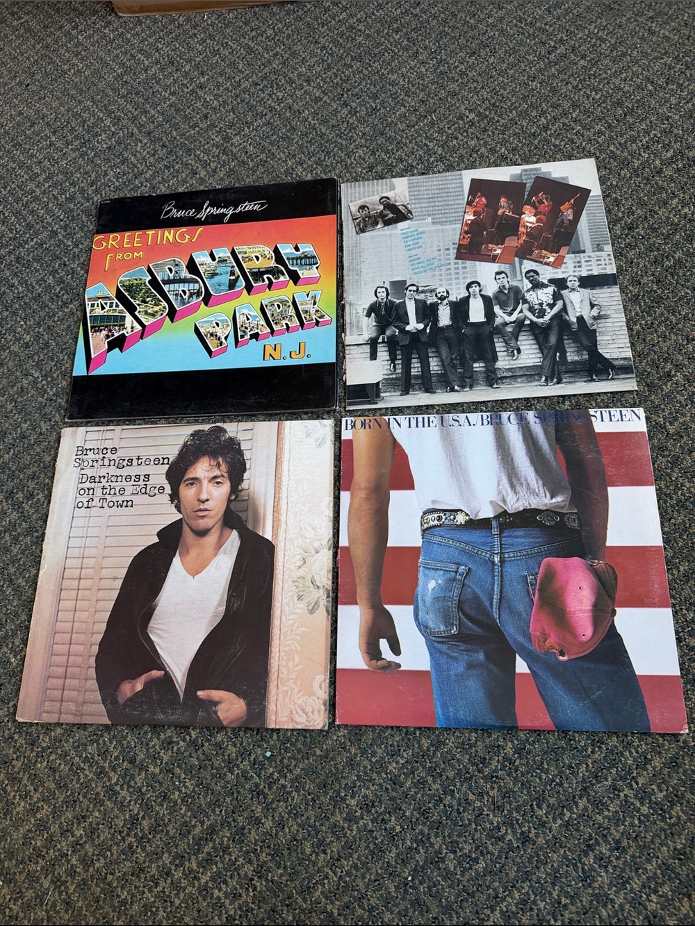 Bruce Springsteen Vinyl Records